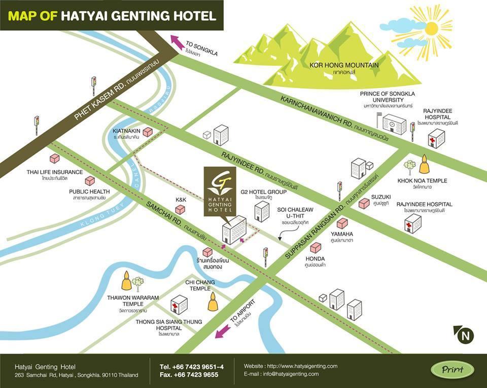 Genting Hotel Hat Yai Eksteriør bilde